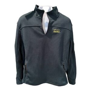 Campus Heritage Therma-Fit Oregon Ducks Hooded Sweatshirt Sz XL
